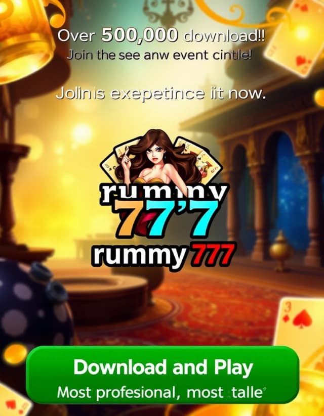 Rummy Winner Banner